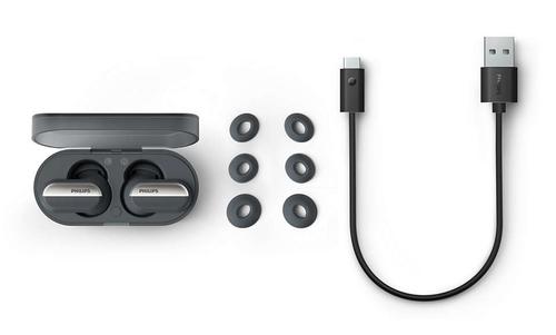 PHILIPS Headphones/ Headset True  (TAT6908BK/00)