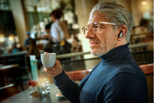 PHILIPS Headphones/ Headset True  (TAT6908BK/00)