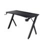 TRUST GXT 700 Omnius Gaming Desk (svart) Maxvikt 150 kg, höjd 74 cm, djup 60 cm, bredd 120 cm