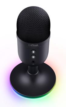 TRUST GXT 234 Yunix USB Mikrofon (sort) USB-A, Frequency response, 100 Hz, 16.000 Hz (25372)