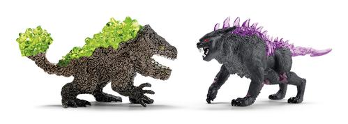 SCHLEICH Skyggelos vs. Klippeknuser (70827)