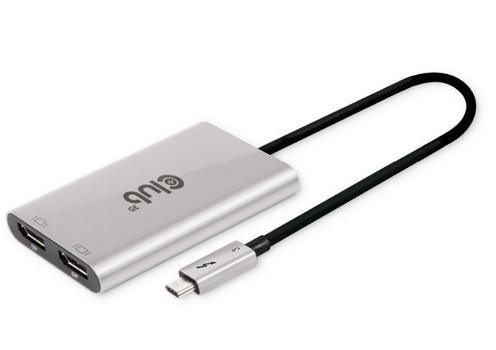 CLUB 3D Interface Hub Thunderbolt 3 (CSV-1586)