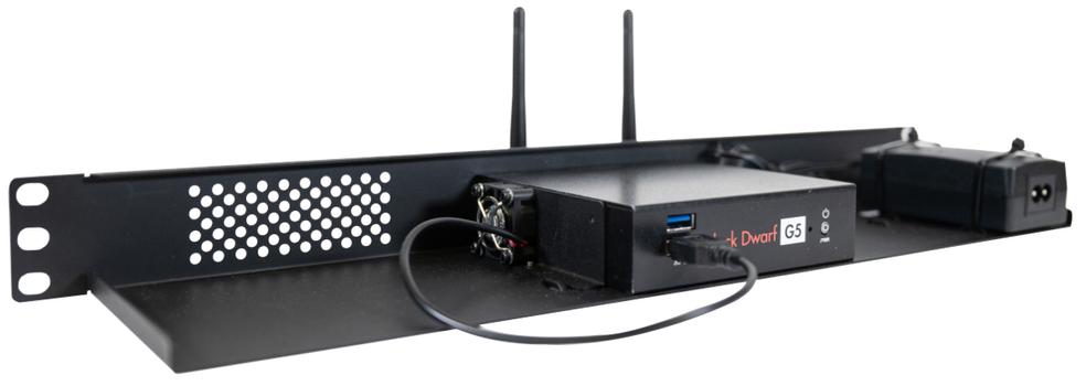 SECUREPOINT 19"" Rackmount-Kit Premium fÃ¼r Black Dwarf G5 (SP-UTM-33895)