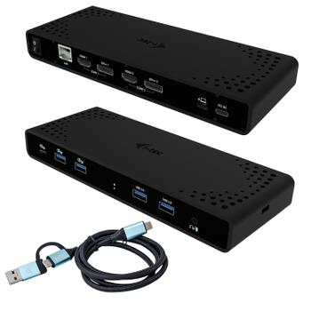 I-TEC UNIVERSAL DUAL 4K DOCK POWER DELIVERY 85W ACCS (CADUA4KDOCKPDB)