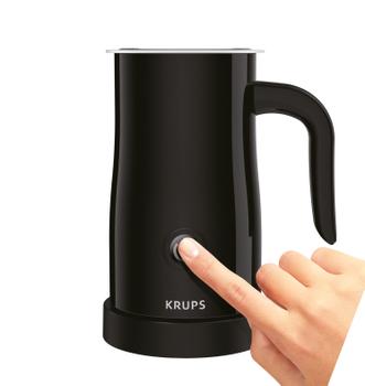 KRUPS Spieniacz do mleka KRUPS XL100810 czarny (XL100810)