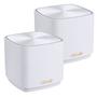 ASUS ZenWiFi XD4 PLUS 2-Pack White (EU+UK) (90IG07M0-MO3C20)