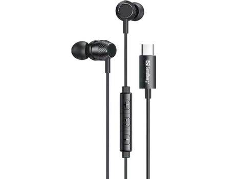 SANDBERG USB-C/A In-Earset with Line-Mic (126-50)