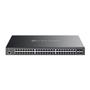 TP-LINK SG3452XMPP New Omada 48-Port Gigabit and 4-Port 10GE SFP+ L2+ Managed Switch with 40-Port PoE+ & 8-Port PoE++ 4x 10 Gbps SFP+ slots 8x Gigabit 802.af/at/bt PoE++ ports (Max 90 W PoE budget for each po