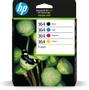 HP No364 black/cyan/magenta/yellow ink cartridges, 4-pack, blis