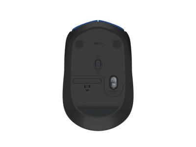 LOGITECH M171 Wireless PC Mouse - Black - Mus - Optisk - 3 knapper - Sort (910-004424)