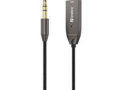 Sandberg Bluetooth Audio Link - trådløs Bluetooth-lydmottaker for mobiltelefon