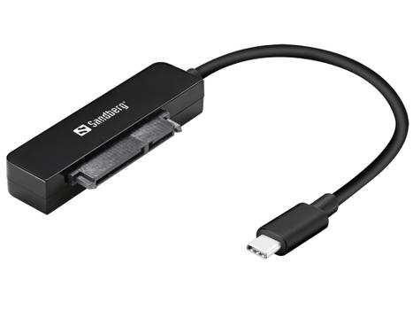 SANDBERG USB-C to SATA USB 3.1 Gen.2 (136-37)
