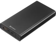 Sandberg Powerbank USB-C PD 100W 38400mAh - fulladet på 1.5 time