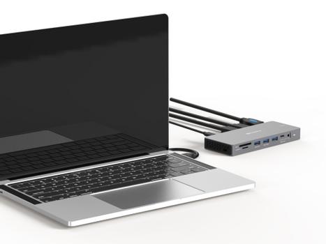 SANDBERG USB-C 13in1 Docking Station  (136-61)
