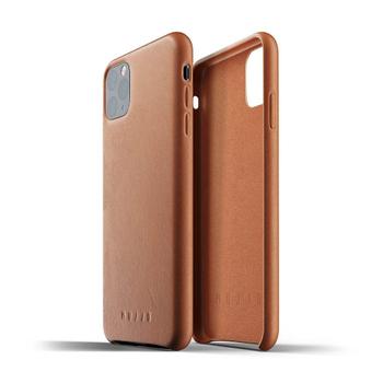 MUJJO Leather Case for iPhone 11 Pro Max - Tan (MUJJO-CL-003-TN)