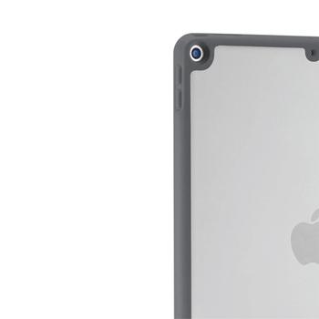 PIPETTO Origami Case with TPU Bumper for iPad 10.2" 2019/ 2020/ 2021 - Grey (P052-50-7)