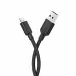 ALOGIC Elements PRO USB-A till Lightning laddnings- och synkroniseringskabel - Svart (ELPA8P02-BK)