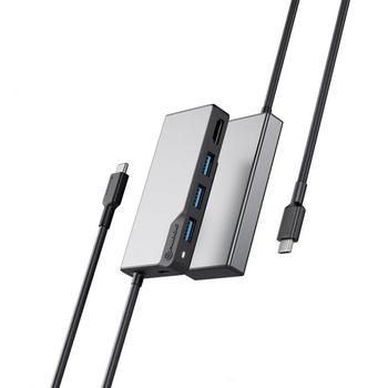ALOGIC Usb-C Fusion Core 5-In-1 Hub (UCFUHDV2-SGR)