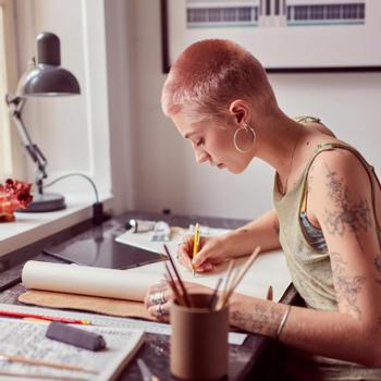 PAPERLIKE 2.1 skärmskydd för iPad 10,2" (2-pack) - Matt antireflex skärmskyddsfilm för iPad 10,2" 7:e-9:e generationen (PL2A-10-19)