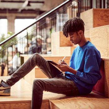 PAPERLIKE 2.1 skärmskydd för iPad 10,2" (2-pack) - Matt antireflex skärmskyddsfilm för iPad 10,2" 7:e-9:e generationen (PL2A-10-19)