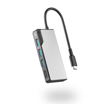 ALOGIC Usb-C Fusion Core 5-In-1 Hub (UCFUHDV2-SGR)