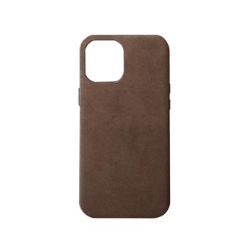 JOURNEY Leather Case for iPhone 12 Pro Max with MagSafe - Dark Brown (J05AI1267DB)