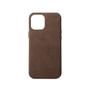 JOURNEY Leather Case for iPhone 12 Pro Max with MagSafe - Dark Brown