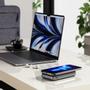SATECHI Duo Wireless Charger Stand - maksimér din opladningseffektivitet (ST-UCDWPBSM)