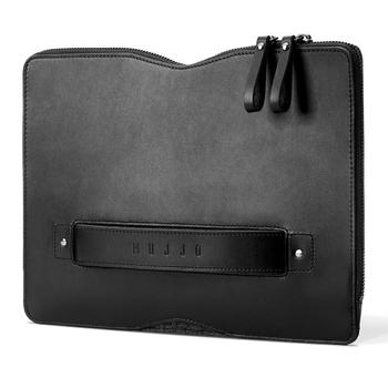 MUJJO Laptop Folio Sleeve - Black (MUJJO-SL-090-BK)