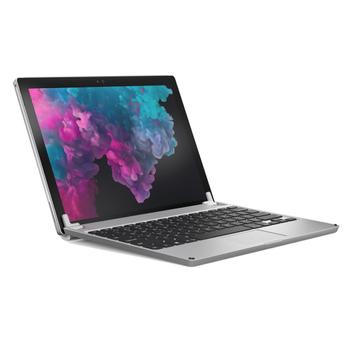BRYDGE Aluminum Keyboard for Surface Pro Nordic Layout - Silver (BRY7001N)