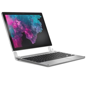 BRYDGE Aluminum Keyboard for Surface Pro Nordic Layout - Silver (BRY7001N)