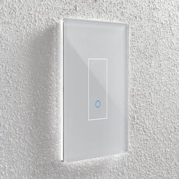 IOTTY Smart Switch LSWE21 (Single-gang) - The smart switch that innovates your home. - Black (LSWE21B)