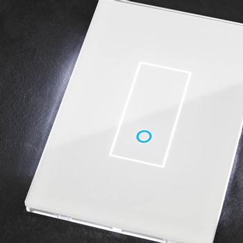 IOTTY Smart Switch LSWE21 (Single-gang) - The smart switch that innovates your home. - Black (LSWE21B)