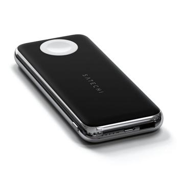 SATECHI Quatro Wireless Power Bank 10, 000milliampere hour (ST-UC10WPBM)