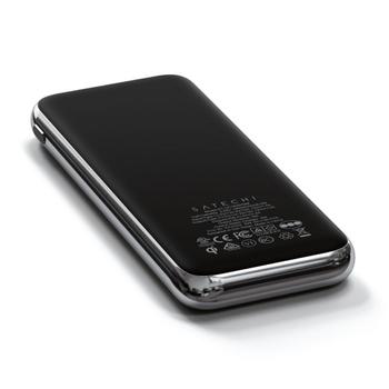 SATECHI Quatro Wireless Power Bank 10, 000milliampere hour (ST-UC10WPBM)