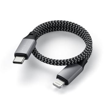 SATECHI Usb Cable 0.25 M Usb C Usb  (ST-TCL10M)