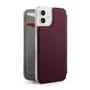 TWELVESOUTH Twelve South SurfacePad for iPhone 12 Mini ? Ultra-slim MagSafe leather wallet cover for iPhone 12 Mini - Plum Plum