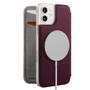 TWELVESOUTH Twelve South SurfacePad for iPhone 12 Mini ? Ultra-slim MagSafe leather wallet cover for iPhone 12 Mini - Plum Plum (12-2043)