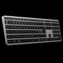SATECHI Slim X3 Trådløst tastatur For Apple, nordisk layout, opp til 4 bluetooth enheter, baklyste taster (ST-BTSX3M-ND)