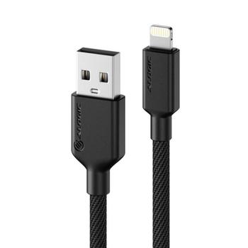 ALOGIC Elements PRO USB-A til Lightning-kabel 1m - Sort (ELPA8P01-BK)