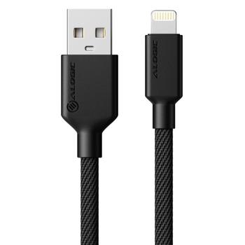 ALOGIC Elements PRO USB-A til Lightning-kabel 1m - Sort (ELPA8P01-BK)