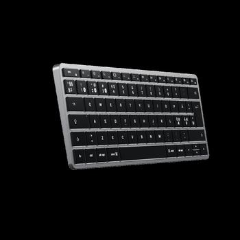 SATECHI Slim X1 Trådløst tastatur Designet for Apple, nordisk layout, bluetooth,  baklyste taster (ST-BTSX1M-ND)