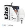 Lite bulb moments white & color ambience (RGB) E14 - 3-Pack 4.5W, Dimmbar, timer, full RGB-skala, temp. 2700-6500K, Google Assistant, Alexa