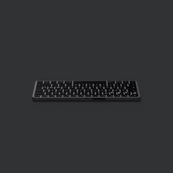 Satechi Slim X1 - tastatur - QWERTY - Nordisk (ST-BTSX1M-ND)