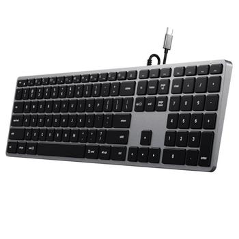 SATECHI Slim W3 Keyboard Universal  (ST-UCSW3M)