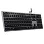 SATECHI Slim W3 Keyboard Universal  (ST-UCSW3M)