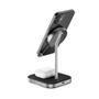 ALOGIC MagSpeed 2-in-1 Wireless Charging Station - Space gray (MSP21CS15W)