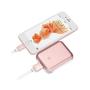 JUST MOBILE aluCable platt - Roséguld (DC-268RG)