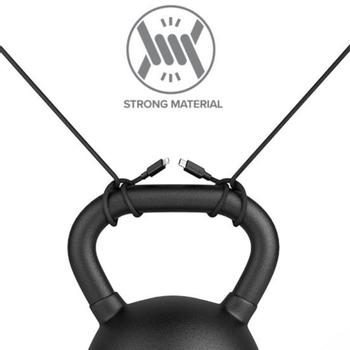 ALOGIC Elements PRO USB-C til Lightning-kabel 1m - Sort (ELPC8P01-BK)