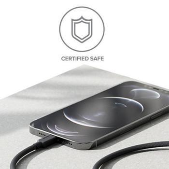 ALOGIC Elements PRO USB-C til Lightning-kabel 1m - Sort (ELPC8P01-BK)